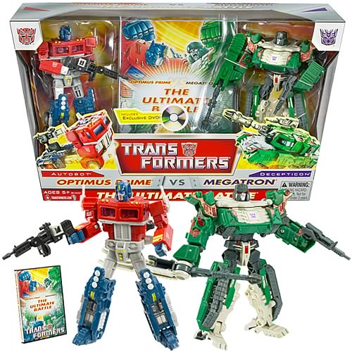 Transformers Classics Optimus Prime vs. Megatron 2-Pack